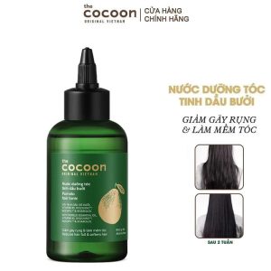 Nước Dưỡng Tóc Cocoon Hỗ Trợ Giảm Gãy Rụng Và Làm Mềm Tóc Tinh Dầu Bưởi Pomelo Hair Tonic