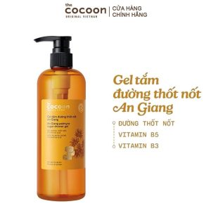 Gel Tắm Đường Thốt Nốt Cocoon An Giang Palmyra Sugar Shower Gel 500ml