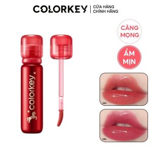 Son Bóng Colorkey Môi Căng Bóng, Dưỡng Ẩm Lasting Essence Lip Lacquer 3ml