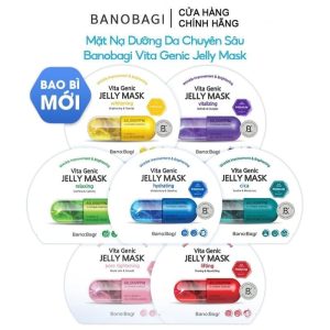 Mặt Nạ Banobagi Dưỡng Da Chuyên Sâu Vita Genic Jelly Mask 30g