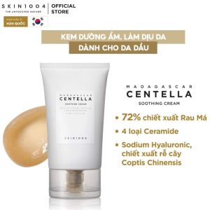 Kem Dưỡng Skin1004 Làm Dịu Da Chiết Xuất Rau Má Madagascar Centella Soothing Cream
