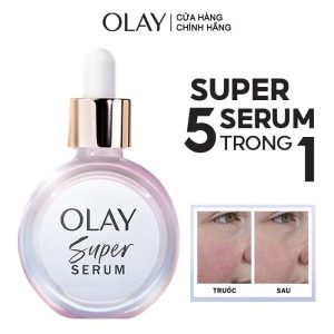 Serum Olay Hỗ Trợ Dưỡng Sáng, Mờ Thâm Super Serum 30ml
