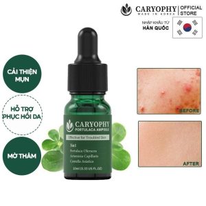 Tinh Chất Caryophy Chăm Sóc Cho Da Mụn Portulaca Ampoule 30ml